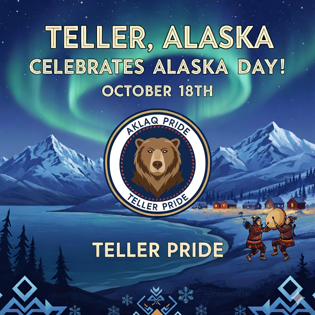 Teller Alaska Celebrates Alaska Day!