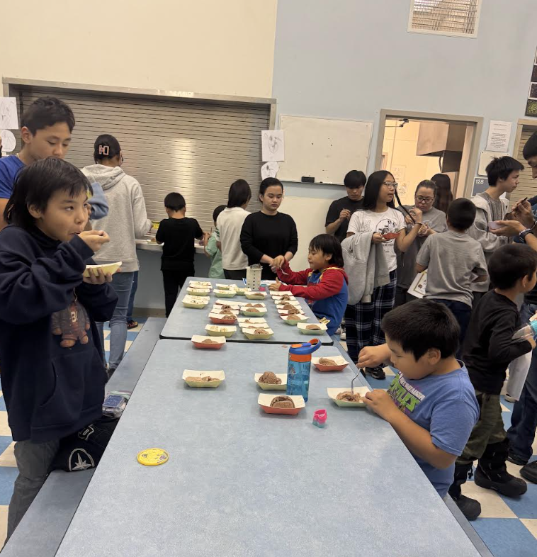 Ice Cream from Ms. Paula. Please thank her if you see her! Teller Alaska 2025