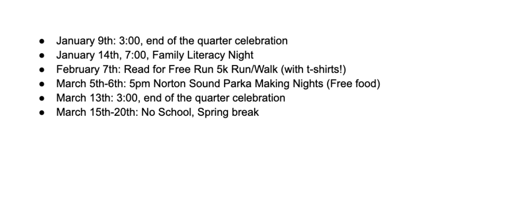 Teller Family Newsletter 10.25 6