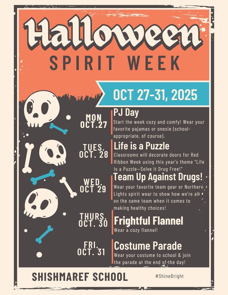 Halloween Spirit Week