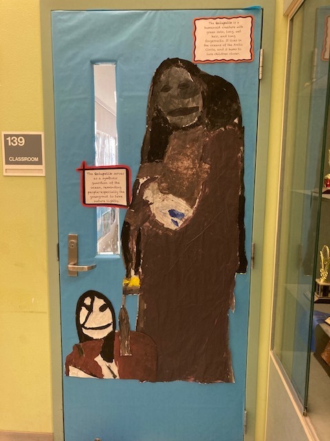 Teller Alaska Door Decorating Contest Halloween 2025 4