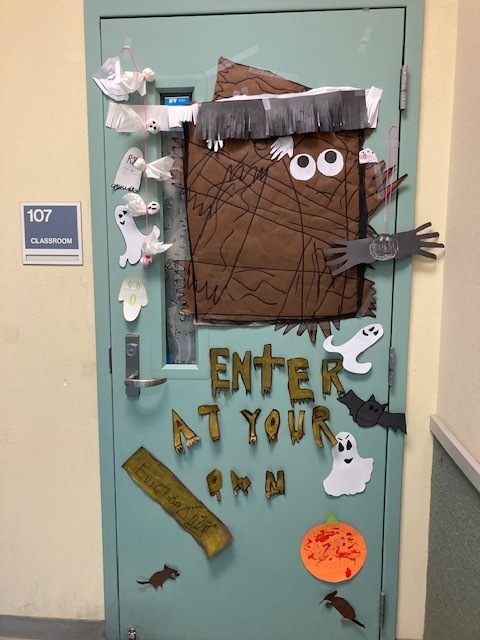 Teller Alaska Door Decorating Contest Halloween 2025 7