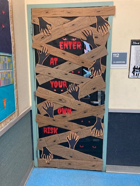 Teller Alaska Door Decorating Contest Halloween 2025 4