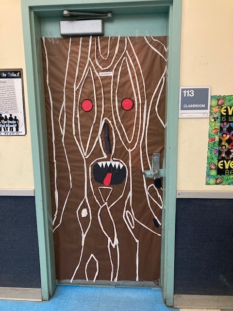 Teller Alaska Door Decorating Contest Halloween 2025 9