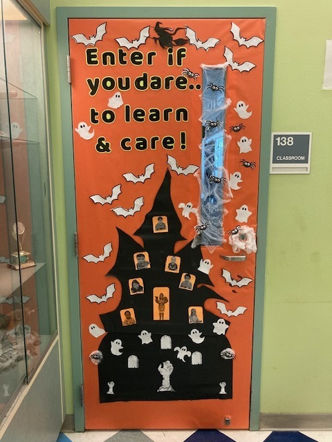 Teller Alaska Door Decorating Contest Halloween 2025 3
