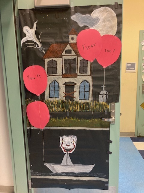 Teller Alaska Door Decorating Contest Halloween 2025 10