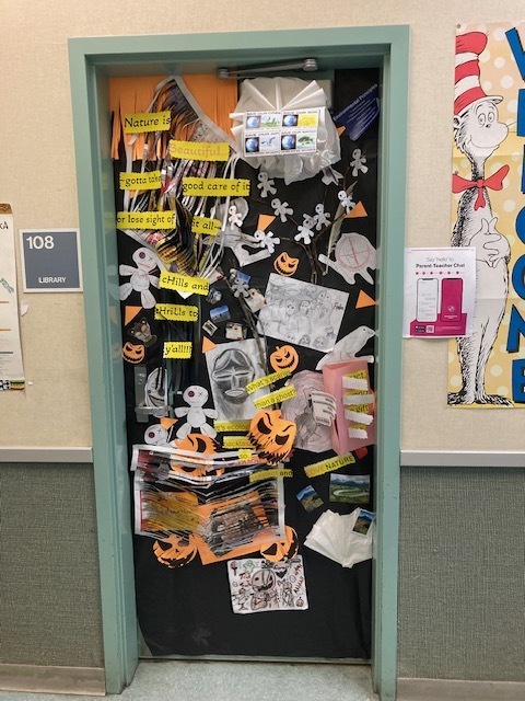 Teller Alaska Door Decorating Contest Halloween 2025 6
