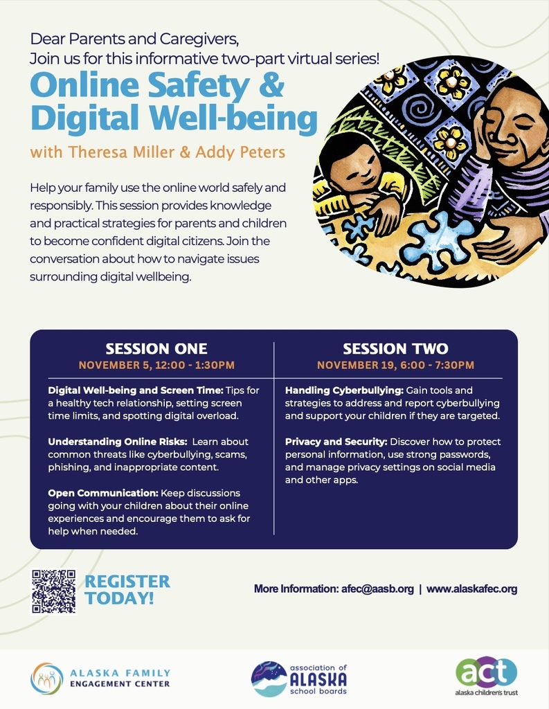 online safety and digital well being