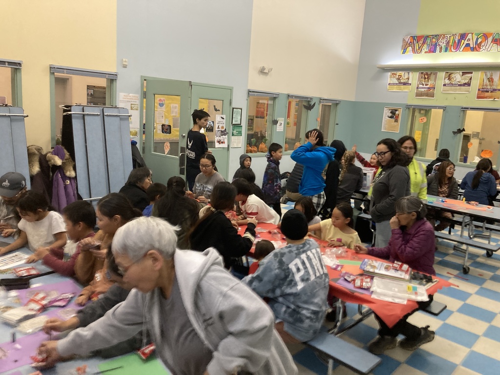 Full of fun at James C. Isabell School exciting painting