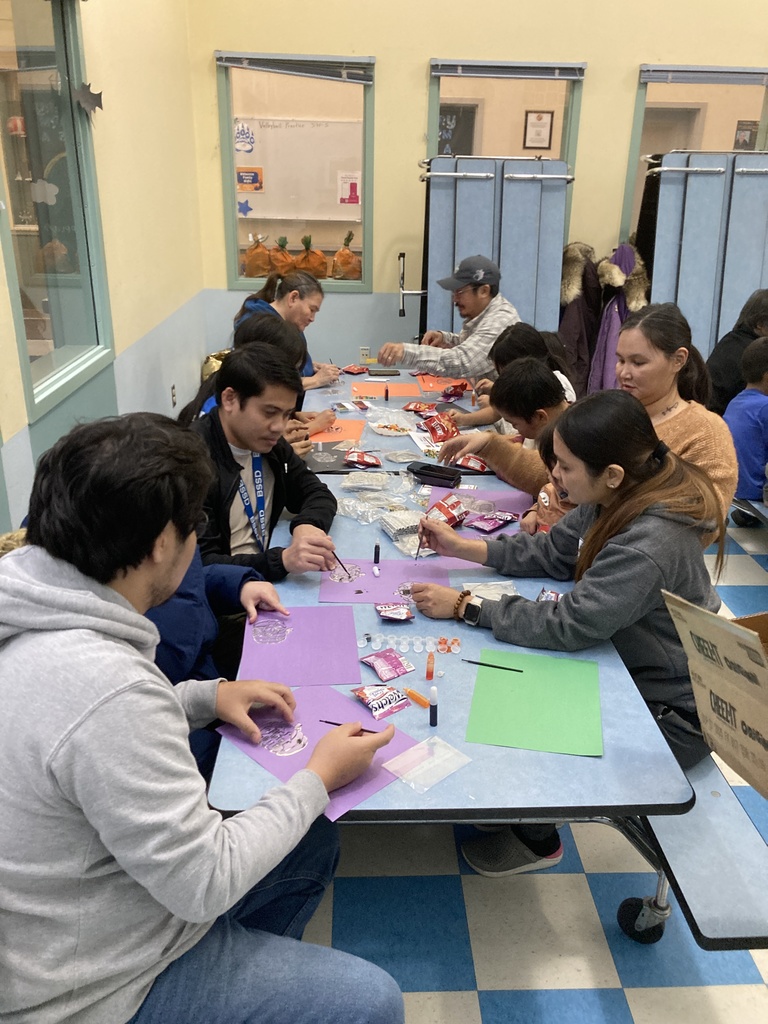 Teachers and staff in on the action too!