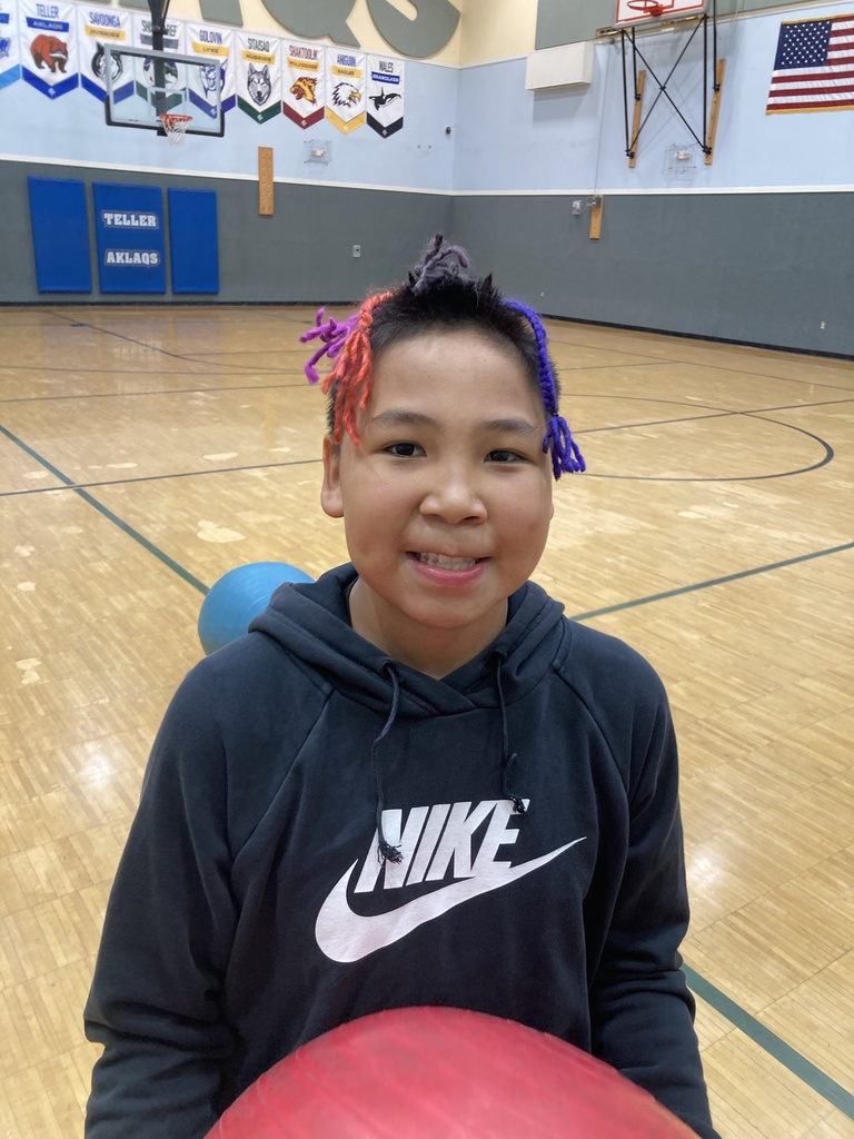 Teller Alaska Spirit week for Halloween Clash fashion