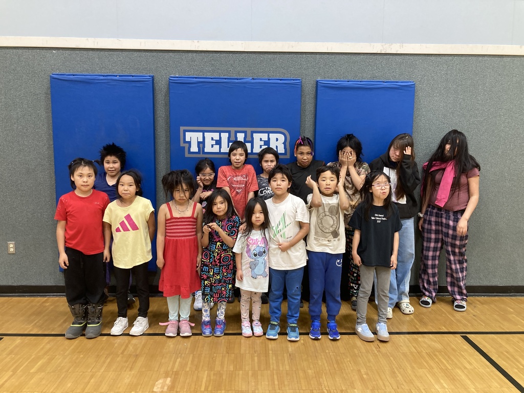 Clash fashing and wacky hair day Teller Alaska 2025