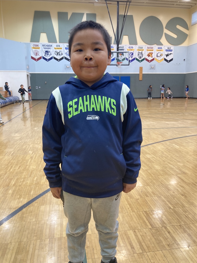 Colton with Seahawk Gear Teller Alaska
