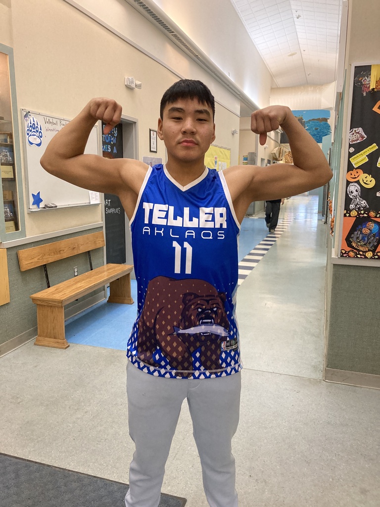 Alex with Aklaq Gear Teller Alaska