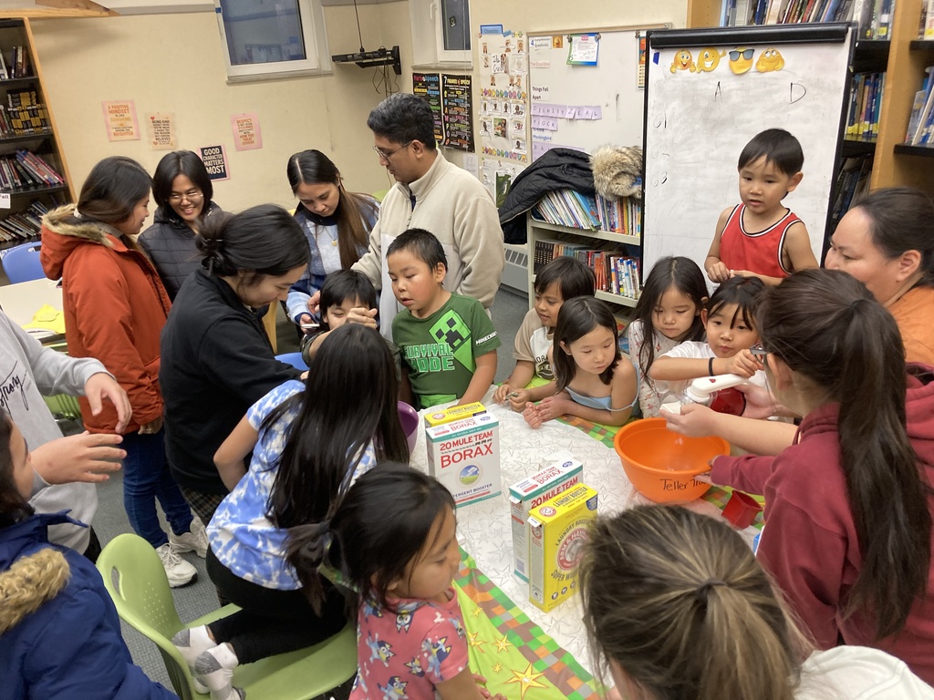 Making laundry detergent Teller Alaska igap Teachers and community members