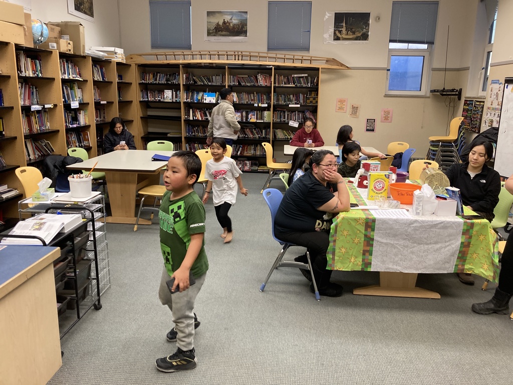 Presentation time igap teller alaska