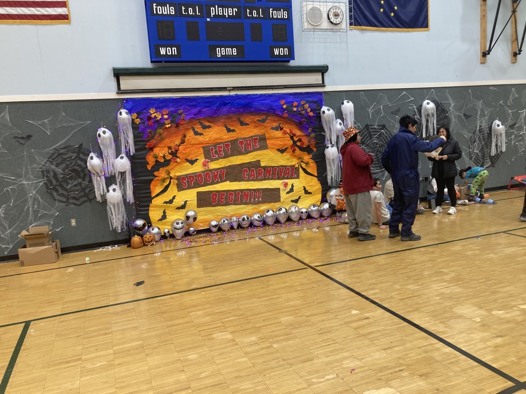 Halloween Spooky Art Teller alaska Alaska 2025