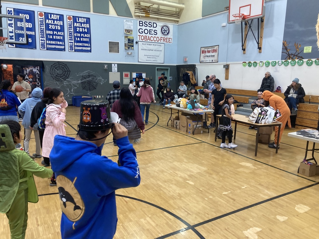 Starting off halloween carnival 2025