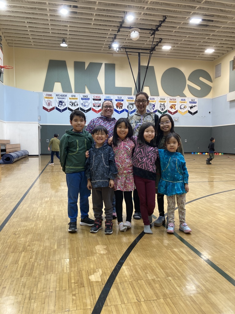 Kindergarten to 4th grade Traditional wear day Teller alaska 2025