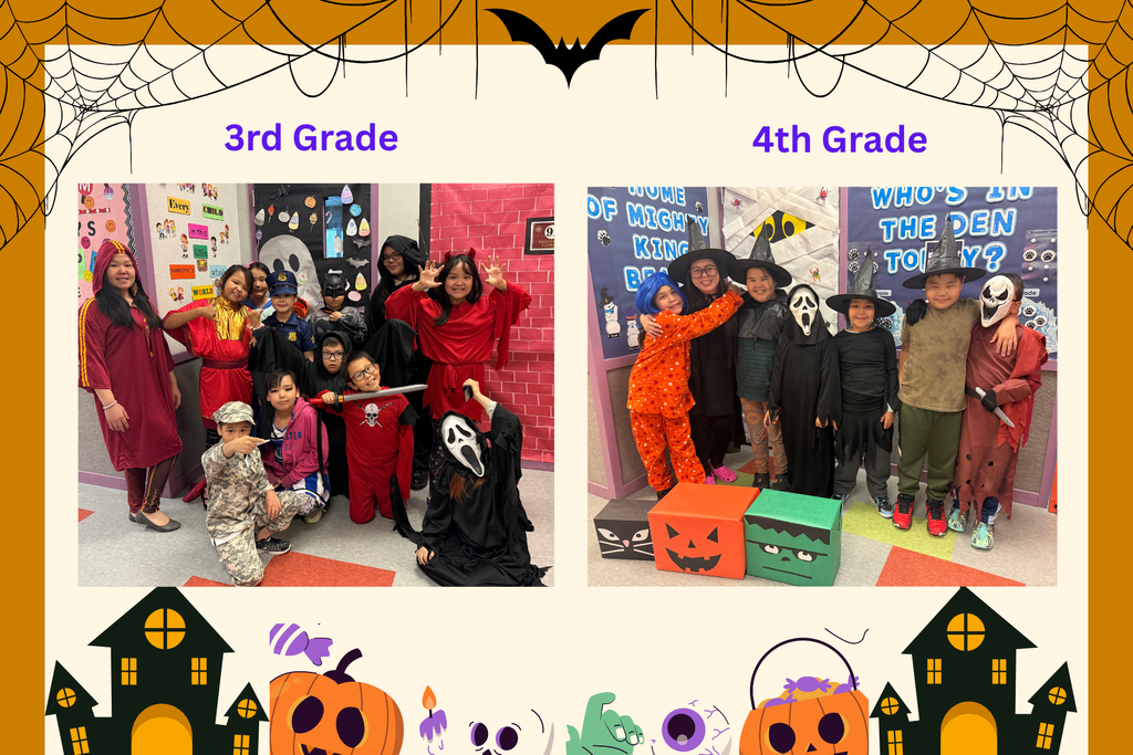 3rd Grade & 4th Grade