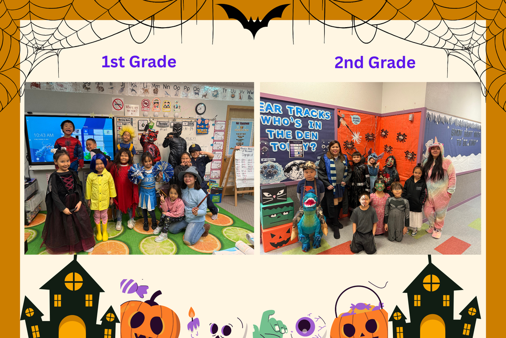 1st Grade & 2nd Grade