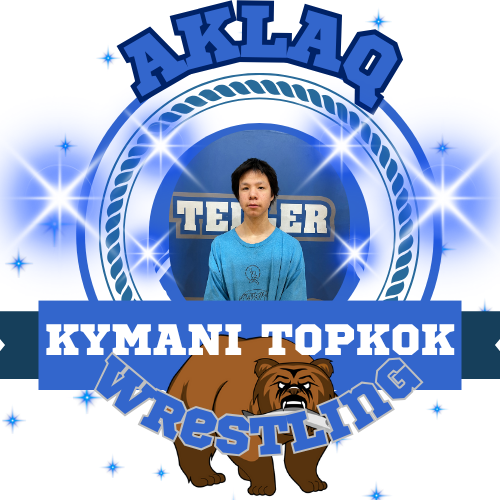 Kymani goes to Nome to wrestle