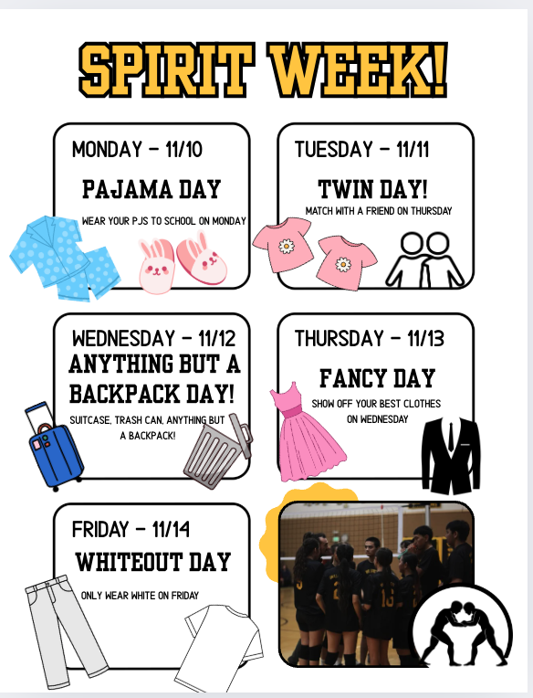 Spirit Week 11.10