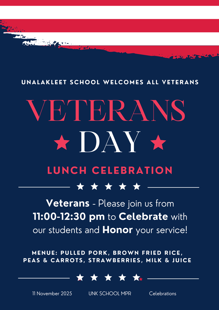 Nov. 11th Veterans Day Lunch