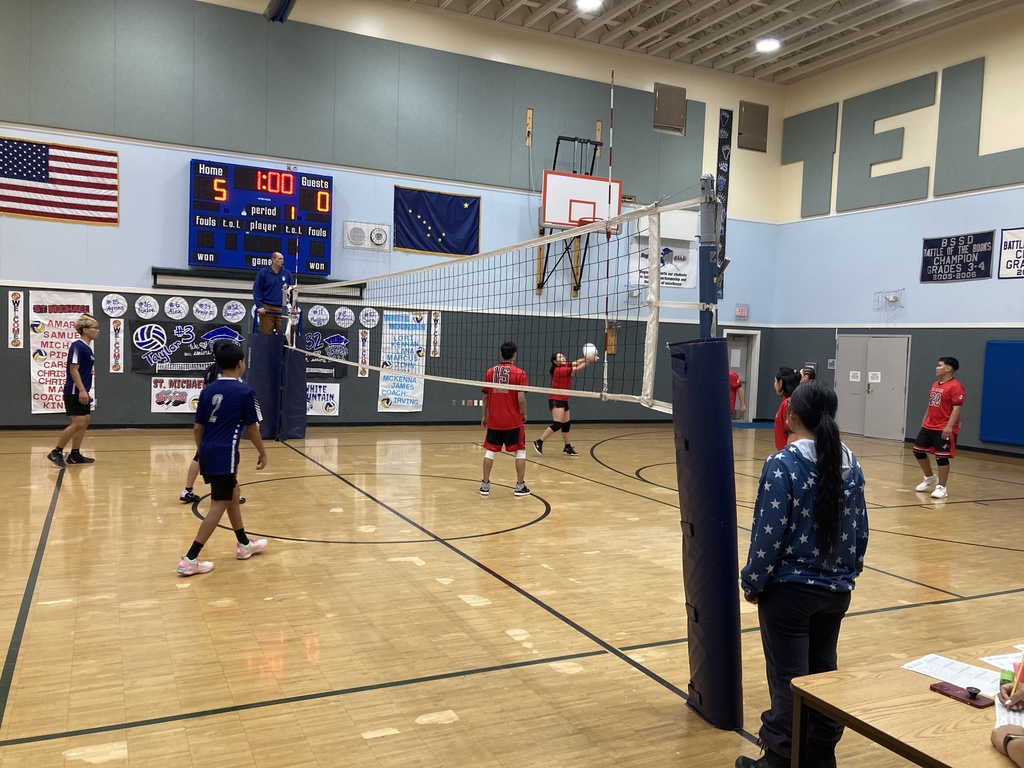 Good job teams for playing and trying hard teller alaska