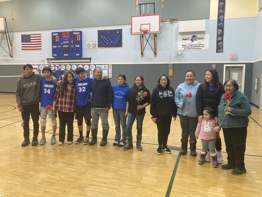 Senior night families