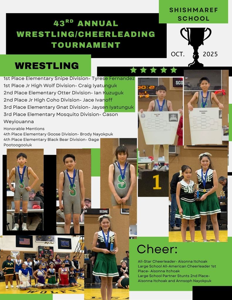 Wrestling/Cheerleading Tournament