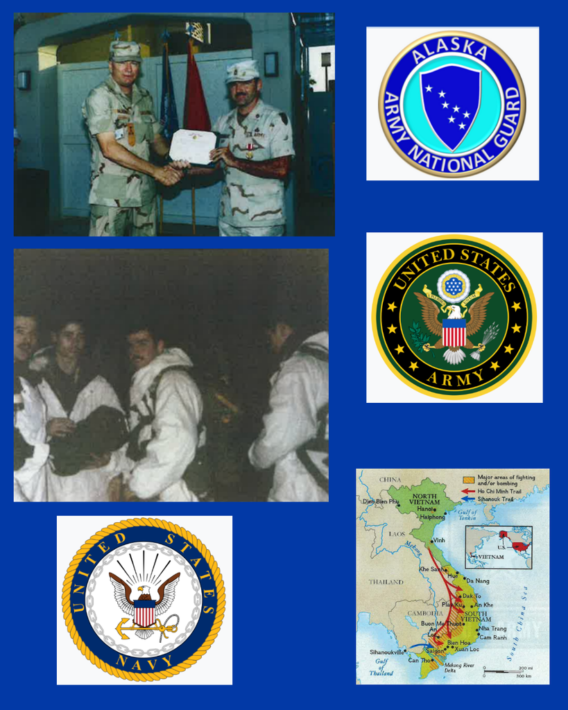 Veterans from Teller, Alaska, Maps and service pictures 2