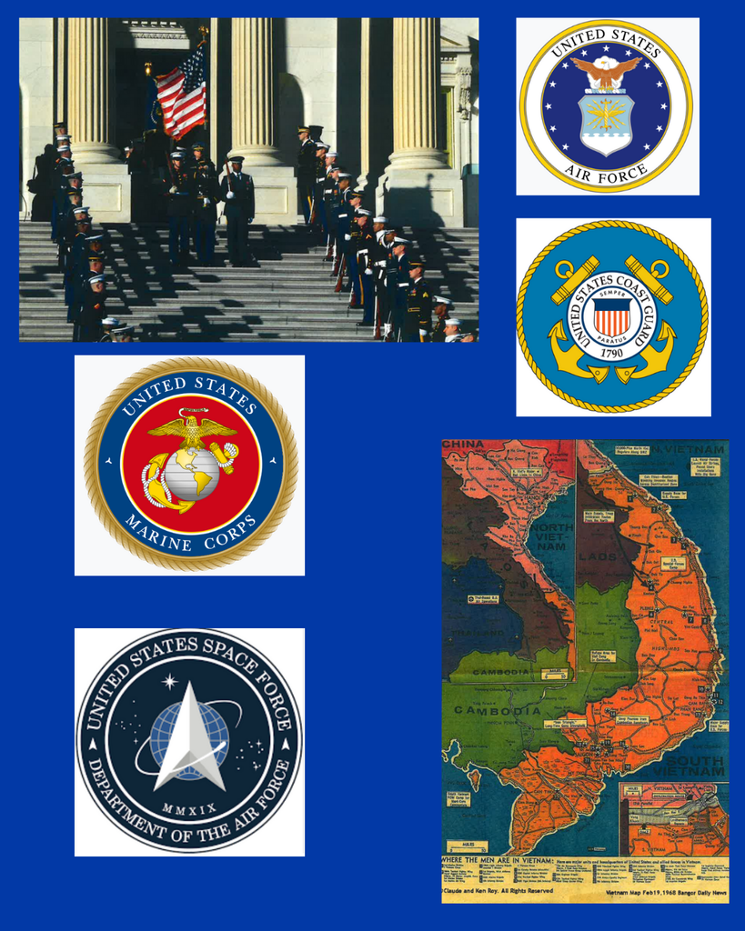 Veterans from Teller, Alaska, Maps and service pictures 3