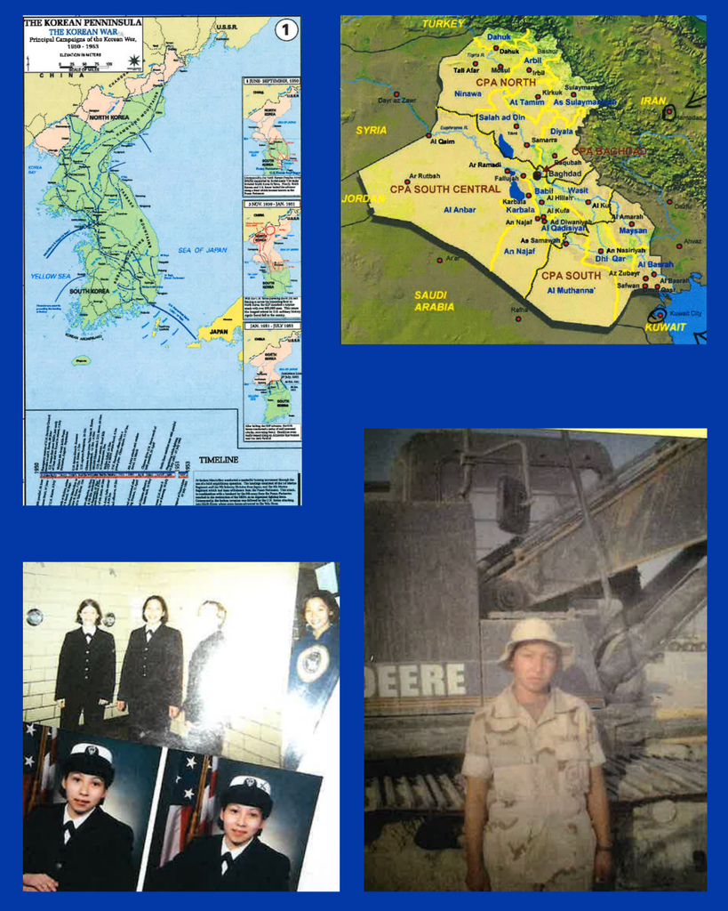 Veterans from Teller, Alaska, Maps and service pictures 1