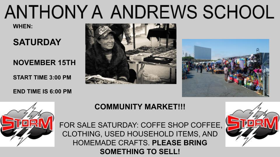 Anthony A Andrews School