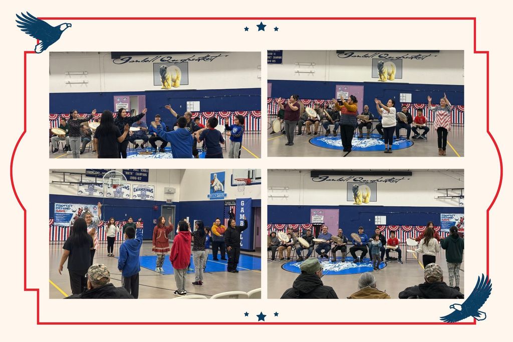 Veterans Day Atuq Ceremony