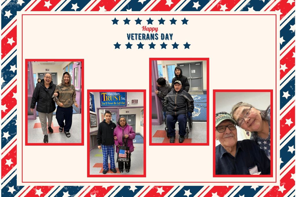 Happy Veterans Day - Welcoming Our Elders