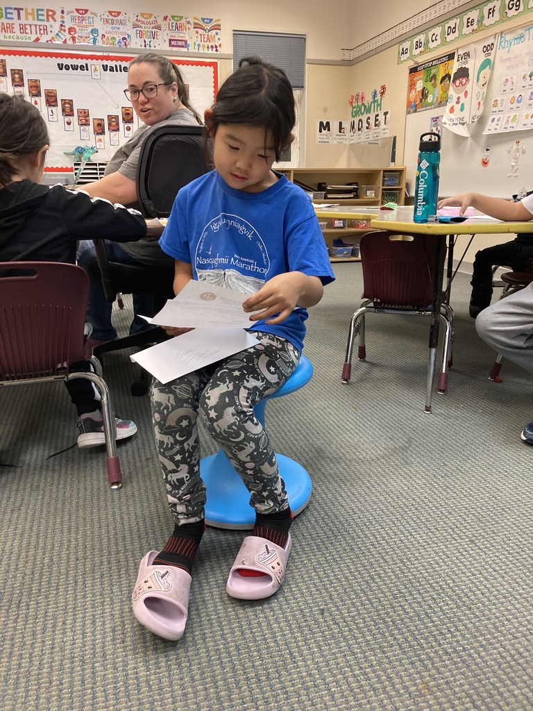 Nadine Student Council Teller