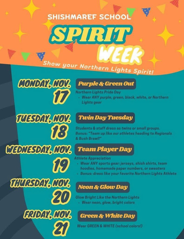 spirit week