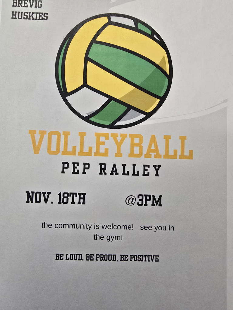 Volleyball PEP Rally