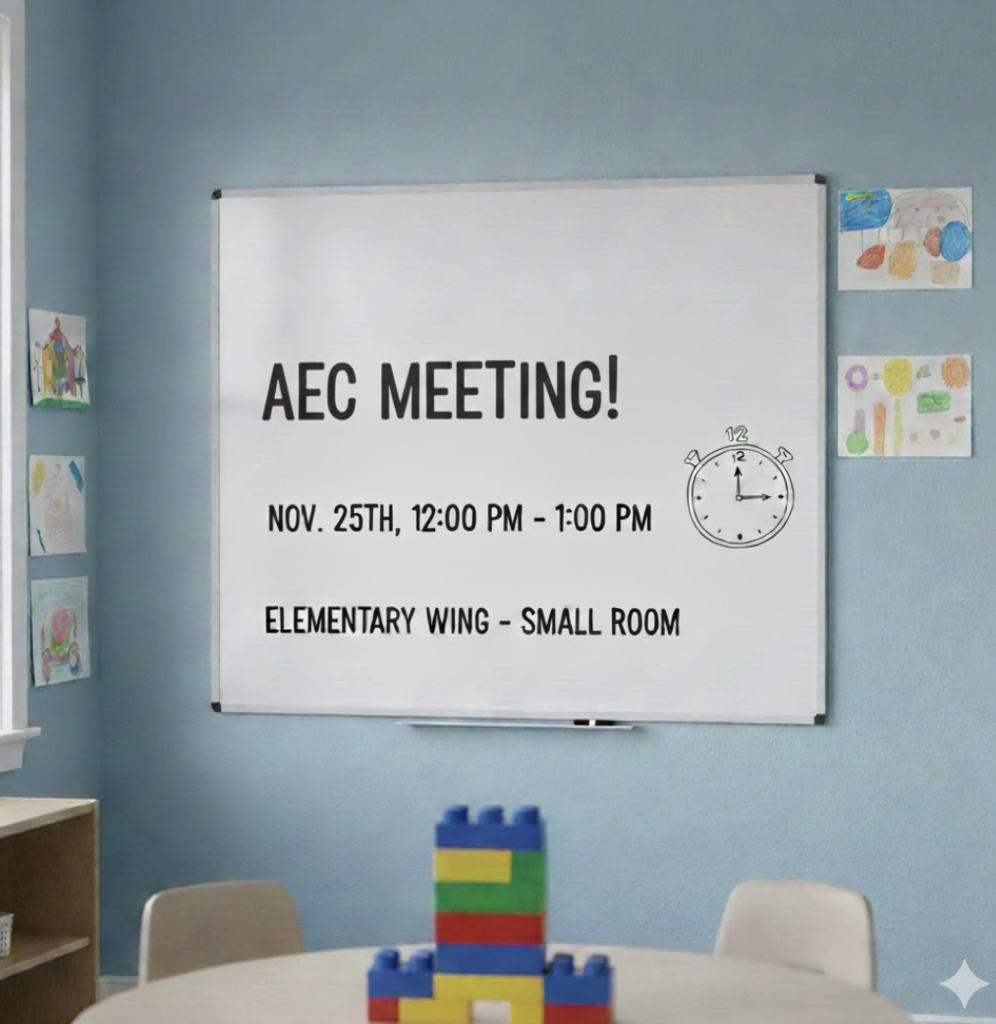 AEC meeting Nov 25th
