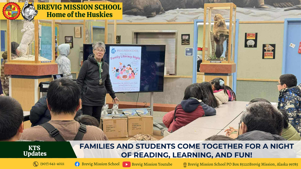 Q2T1 Family Literacy Night