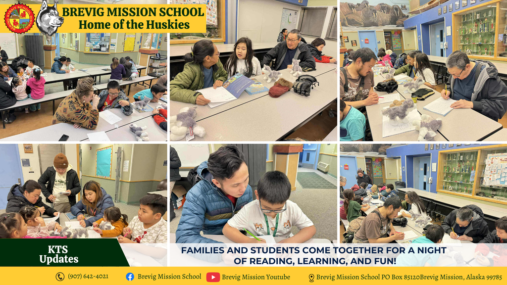 Q2T1 Family Literacy Night