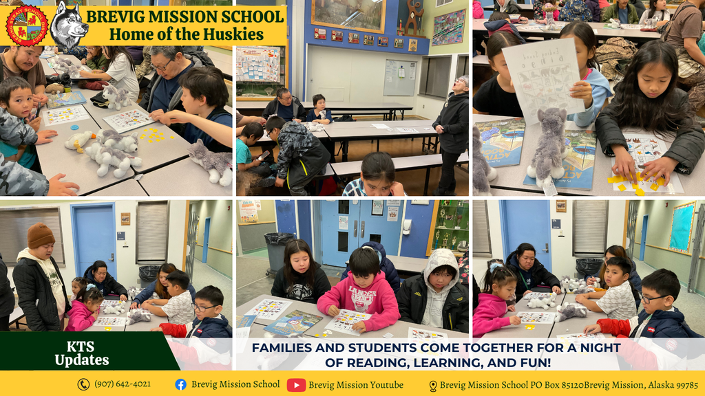 Q2T1 Family Literacy Night