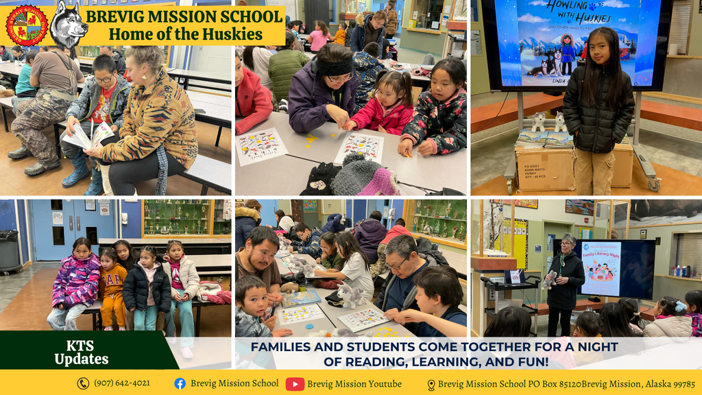 Q2T1 Family Literacy Night