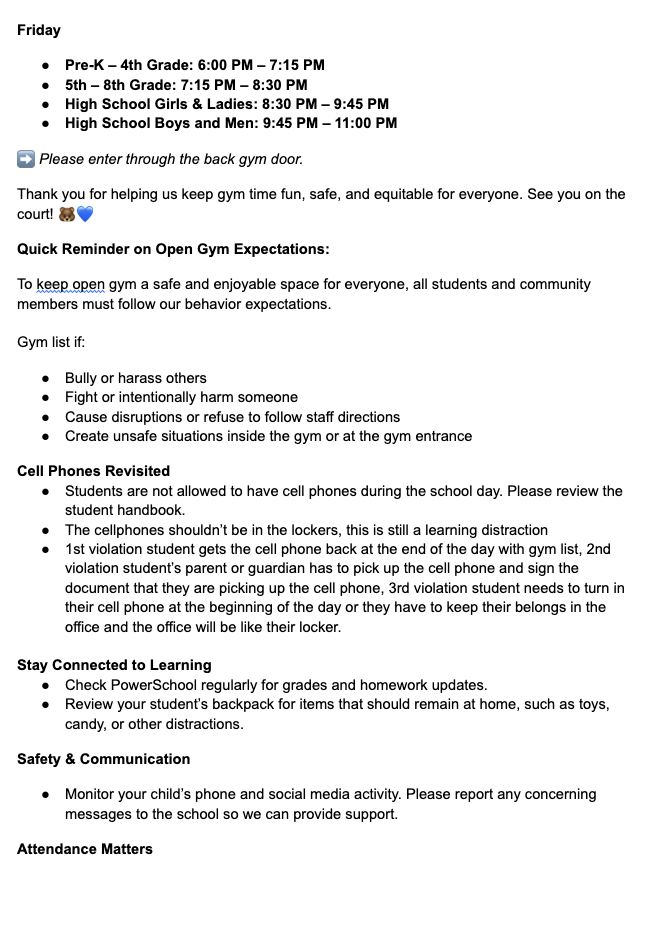 Teller School Community Newsletter December 3rd 4