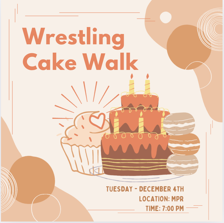 Wrestling Cake Walk