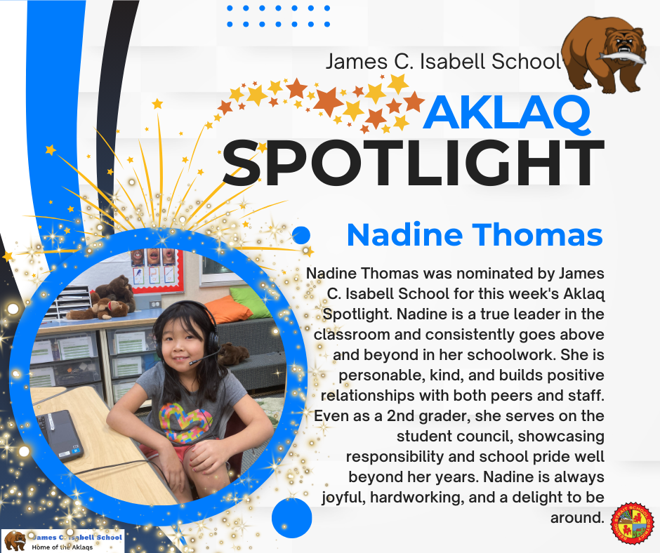 Aklaq Spotlight Teller Alaska Nadine Thomas Pride.png