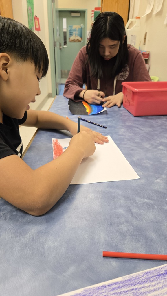 Chase and Vincent coloring Teller alaska