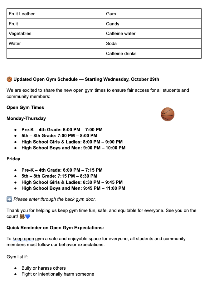 December 10th Teller School Community Newsletter 3